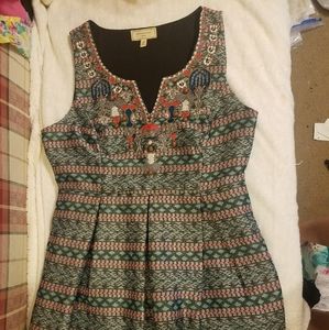 Moulinette soeurs 12p Embroidered dress